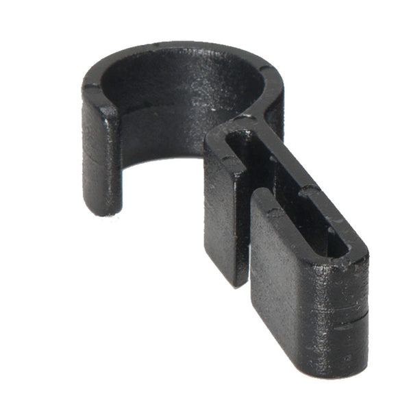 Clip Universal de Lanterna de Cabeça para Capacetes de Segurança-Preto-Único-RAG-Tailors-Fardas-e-Uniformes-Vestuario-Pro