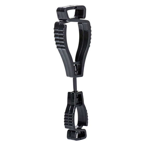 Clip para luvas sem metal (Pk40)-Preto-Único-RAG-Tailors-Fardas-e-Uniformes-Vestuario-Pro