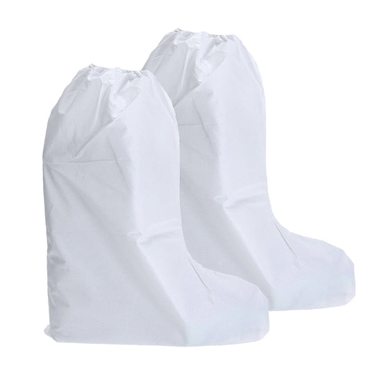 Cobre-Botas BizTex® Microporoso, tipo PB(6) (200 Pares)-Branco-Único-RAG-Tailors-Fardas-e-Uniformes-Vestuario-Pro