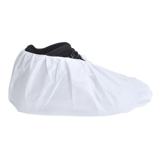 Cobre-Sapatos BizTex® Microporoso, tipo PB(6) (200 Pares)-Branco-Único-RAG-Tailors-Fardas-e-Uniformes-Vestuario-Pro