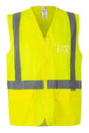 Colete AV c\porta Identificação-Amarelo-S-RAG-Tailors-Fardas-e-Uniformes-Vestuario-Pro