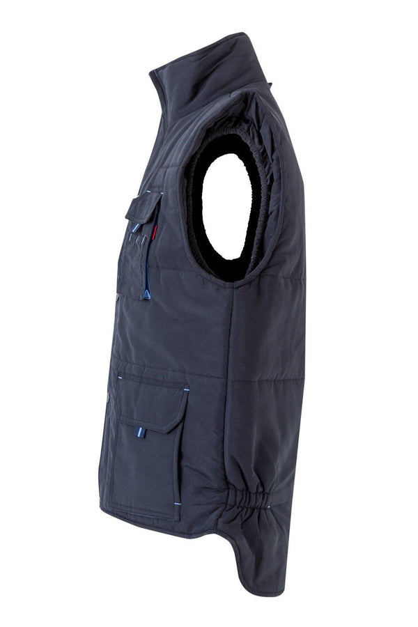 Colete Acolchoado Bicolor Multibolsos-RAG-Tailors-Fardas-e-Uniformes-Vestuario-Pro