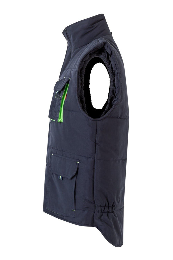 Colete Acolchoado Bicolor Multibolsos-RAG-Tailors-Fardas-e-Uniformes-Vestuario-Pro