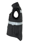 Colete Acolchoado com Faixas Multibolsos-RAG-Tailors-Fardas-e-Uniformes-Vestuario-Pro