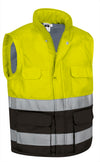 Fluorescent Yellow/Black