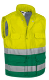 Fluorescent Yellow/Kelly Green