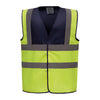 Colete Alta-Visibilidade 24cores (1 de 2)-Marinho/Hi Vis Amarelo-S-RAG-Tailors-Fardas-e-Uniformes-Vestuario-Pro