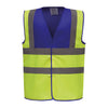 Colete Alta-Visibilidade 24cores (2 de 2)-Azul Royal/Hi Vis Amarelo-S-RAG-Tailors-Fardas-e-Uniformes-Vestuario-Pro