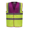 Colete Alta-Visibilidade 24cores (2 de 2)-Framboesa/Hi Vis Amarelo-S-RAG-Tailors-Fardas-e-Uniformes-Vestuario-Pro