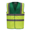 Verde Paramedico/Hi Vis Amarelo
