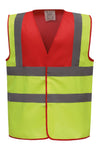 Vermelho/Hi Vis Amarelo