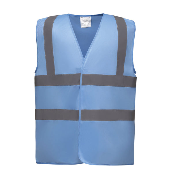 Colete Alta-Visibilidade 24cores-Azul Celeste-S-RAG-Tailors-Fardas-e-Uniformes-Vestuario-Pro