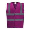 Colete Alta-Visibilidade 24cores-Framboesa-S-RAG-Tailors-Fardas-e-Uniformes-Vestuario-Pro