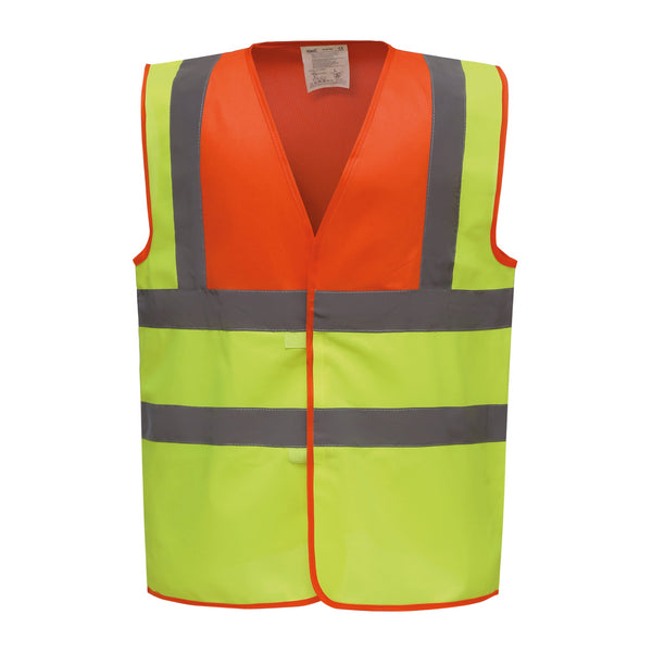 Colete Alta-Visibilidade 24cores-Hi Vis Laranja/Hi Vis Amarelo-S-RAG-Tailors-Fardas-e-Uniformes-Vestuario-Pro
