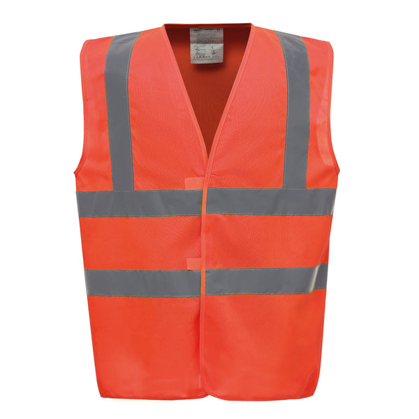 Colete Alta-Visibilidade 24cores-Laranja-S-RAG-Tailors-Fardas-e-Uniformes-Vestuario-Pro