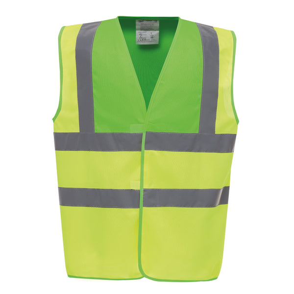 Colete Alta-Visibilidade 24cores-Lima/Hi Vis Amarelo-S-RAG-Tailors-Fardas-e-Uniformes-Vestuario-Pro