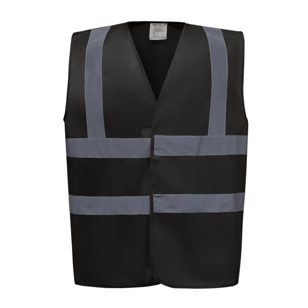 Colete Alta-Visibilidade 24cores-Preto-S-RAG-Tailors-Fardas-e-Uniformes-Vestuario-Pro
