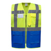 Giallo/Blu reale