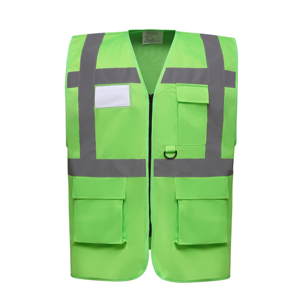 Colete Alta-Visibilidade c/ Bolsos BICOLOR-Lima-S-RAG-Tailors-Fardas-e-Uniformes-Vestuario-Pro