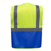 Colete Alta-Visibilidade c/ Bolsos BICOLOR-RAG-Tailors-Fardas-e-Uniformes-Vestuario-Pro