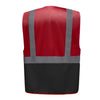 Colete Alta-Visibilidade c/ Bolsos BICOLOR-RAG-Tailors-Fardas-e-Uniformes-Vestuario-Pro