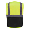 Colete Alta-Visibilidade c/ Bolsos BICOLOR-RAG-Tailors-Fardas-e-Uniformes-Vestuario-Pro