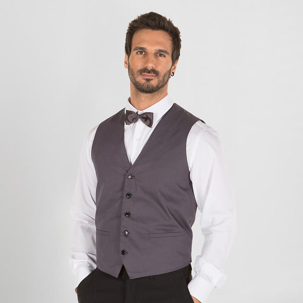 Colete Classico Homem Arpino-Cinza-XS-RAG-Tailors-Fardas-e-Uniformes-Vestuario-Pro