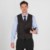 Colete Classico Unisexo Avola-Preto-XXS-RAG-Tailors-Fardas-e-Uniformes-Vestuario-Pro