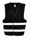 Colete Core com maior visibilidade-Black-XS-RAG-Tailors-Fardas-e-Uniformes-Vestuario-Pro