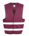 Colete Core com maior visibilidade-Burgundy-S/M-RAG-Tailors-Fardas-e-Uniformes-Vestuario-Pro