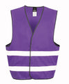 Colete Core com maior visibilidade-Purple-XS-RAG-Tailors-Fardas-e-Uniformes-Vestuario-Pro