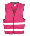 Colete Core com maior visibilidade-Raspberry-XS-RAG-Tailors-Fardas-e-Uniformes-Vestuario-Pro