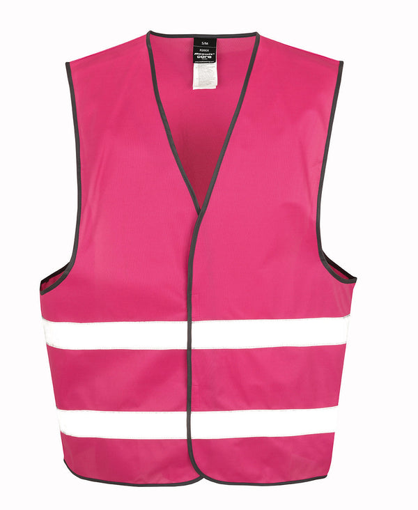 Colete Core com maior visibilidade-Raspberry-XS-RAG-Tailors-Fardas-e-Uniformes-Vestuario-Pro