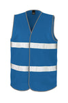 Colete Core com maior visibilidade-Royal-XS-RAG-Tailors-Fardas-e-Uniformes-Vestuario-Pro