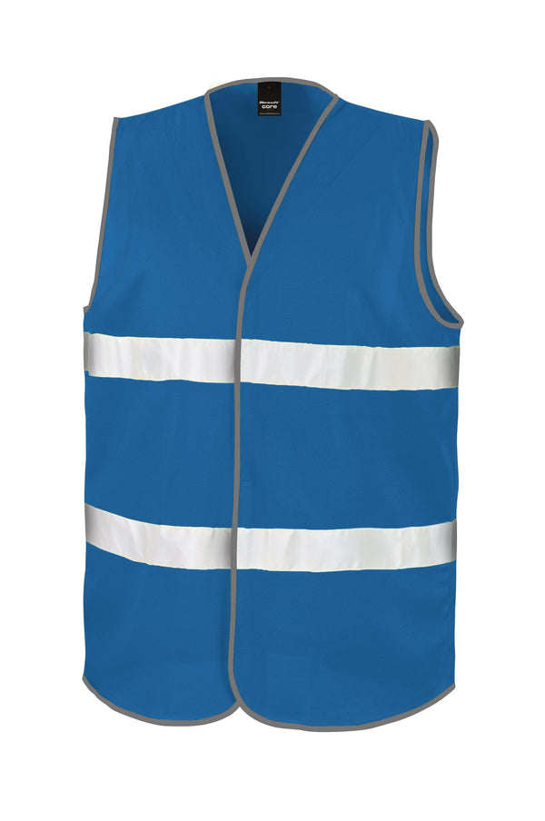 Colete Core com maior visibilidade-Royal-XS-RAG-Tailors-Fardas-e-Uniformes-Vestuario-Pro