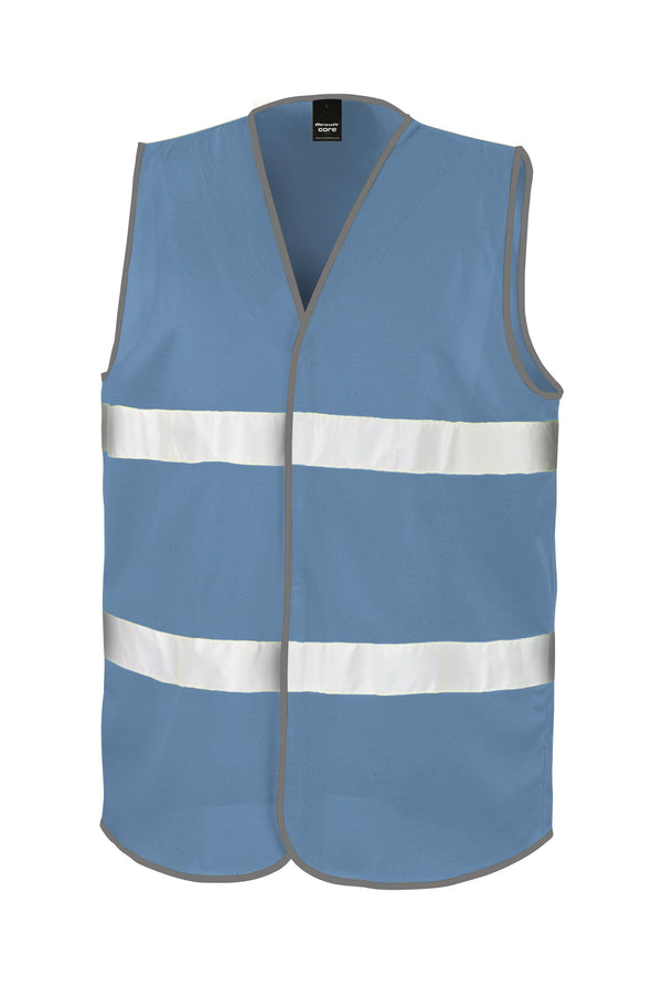 Colete Core com maior visibilidade-Sky-XS-RAG-Tailors-Fardas-e-Uniformes-Vestuario-Pro