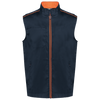 Colete Day To Day-Azul Marinho / Laranja Fluorescente-S-RAG-Tailors-Fardas-e-Uniformes-Vestuario-Pro