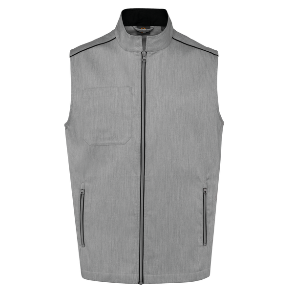 Colete Day To Day-Cinzento Oxford Mesclado / Preto-S-RAG-Tailors-Fardas-e-Uniformes-Vestuario-Pro