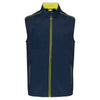 Blu marino / Giallo fluorescente