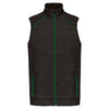 Colete Day To Day bimatéria-Black / Kelly Green-XS-RAG-Tailors-Fardas-e-Uniformes-Vestuario-Pro