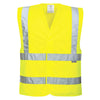 Colete Eco alta visibilidade ( pack 10)-Amarelo-4X/5X-RAG-Tailors-Fardas-e-Uniformes-Vestuario-Pro