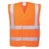 Colete Eco alta visibilidade ( pack 10)-Laranja-4X/5X-RAG-Tailors-Fardas-e-Uniformes-Vestuario-Pro