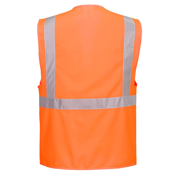 Colete Executive Berlin de Alta Visibilidade-RAG-Tailors-Fardas-e-Uniformes-Vestuario-Pro