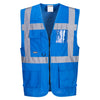 Colete Executivo Iona-Azul Royal-S-RAG-Tailors-Fardas-e-Uniformes-Vestuario-Pro