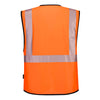 Colete Executivo PW3 Hi-Vis-RAG-Tailors-Fardas-e-Uniformes-Vestuario-Pro