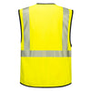 Colete Executivo PW3 Hi-Vis-RAG-Tailors-Fardas-e-Uniformes-Vestuario-Pro