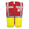 Amarelo/Vermelho