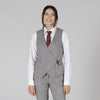 Colete Feminino Fato Soraia-Cinza-XS-RAG-Tailors-Fardas-e-Uniformes-Vestuario-Pro