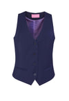 Colete Feminino Scapoli-Mid Blue-34 (UK 06)-RAG-Tailors-Fardas-e-Uniformes-Vestuario-Pro