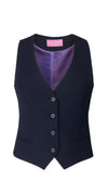 Colete Feminino Scapoli-Navy-34 (UK 06)-RAG-Tailors-Fardas-e-Uniformes-Vestuario-Pro